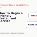 How to Begin a Friendly Restaurant Service Conversation